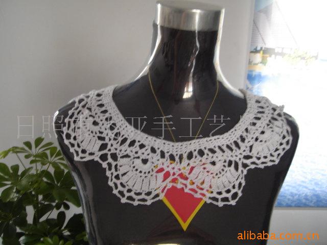 供应手钩衣领。手勾衣领。衣领花边服装辅料。款式新