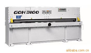 板式家具机械木皮裁切机单刀意大利CASATI木皮木单板裁切机