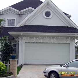 低价批发彩钢发泡车库门|电动车库门|实木别墅车库门