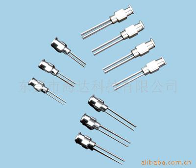 供应双点精密点胶针头(图)