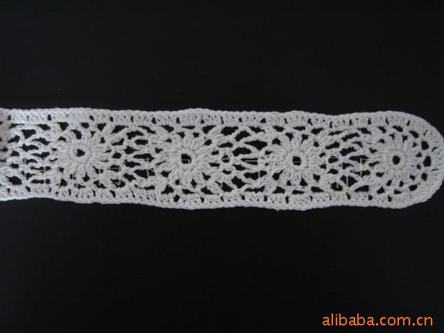 供应手钩花边。手勾花边。衣领花边。手工钩编花款式新