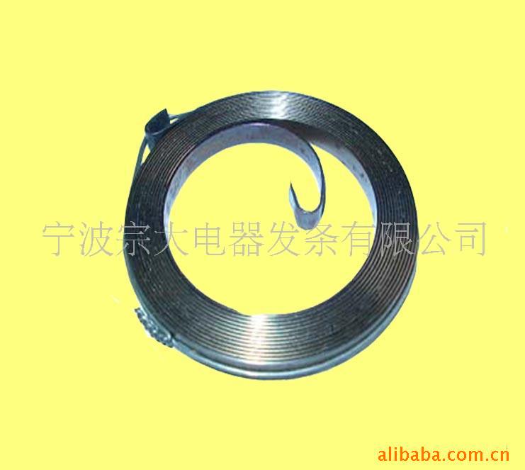 厂家供应启动弹簧 168 188 950 气改柴 汽油机柴油机发条弹簧