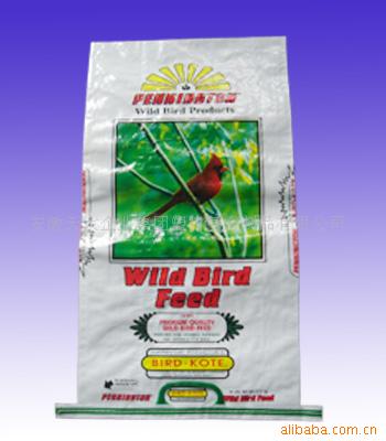 供应易拉编织袋提手编织袋饲料袋