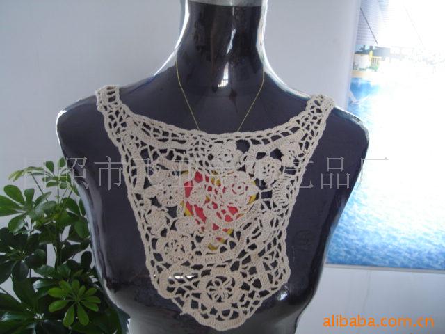 供应手钩衣领。手勾衣领。衣领花边。服装辅料花边。