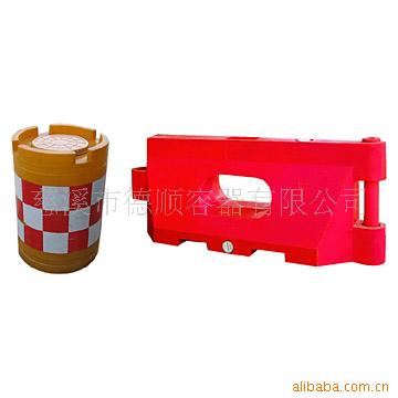 供应交通设施，交通设施产品（隔离墩、防撞柱）