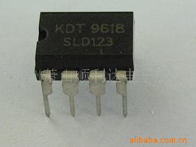 KDT-9618塑封四声报警音乐IC DIP8报警电路  硬封语音报警IC