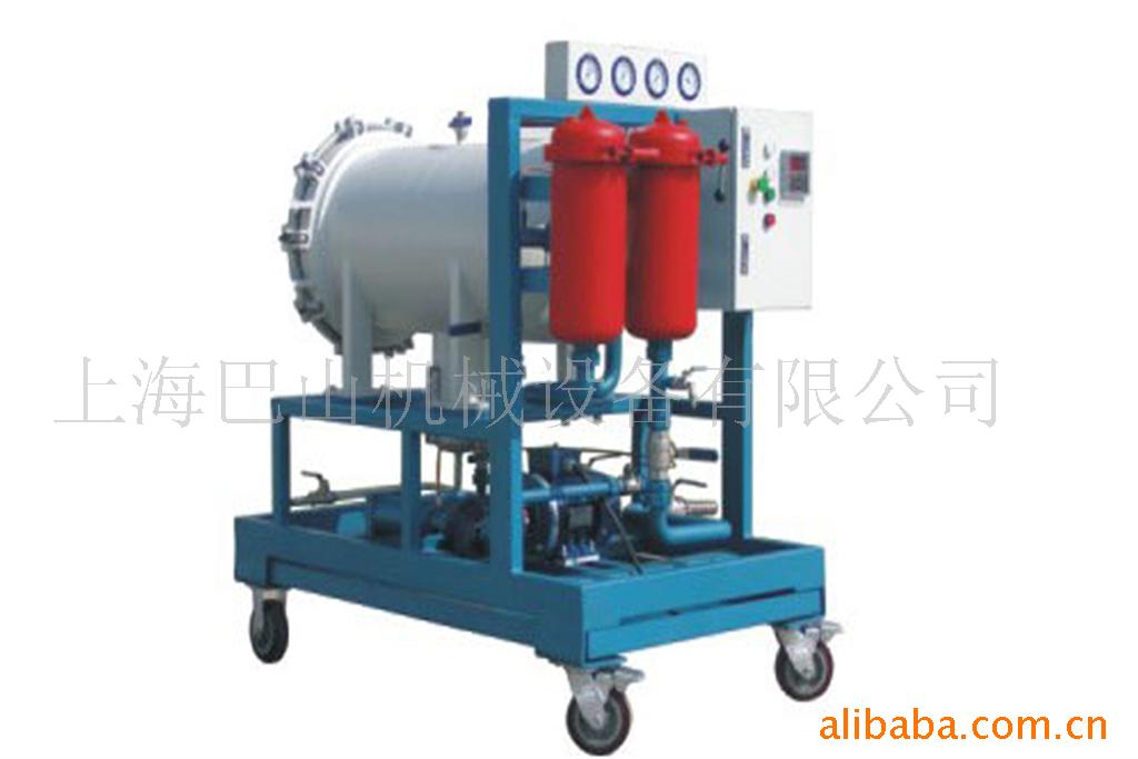 批发定制供应LYC-J聚结分离滤油机