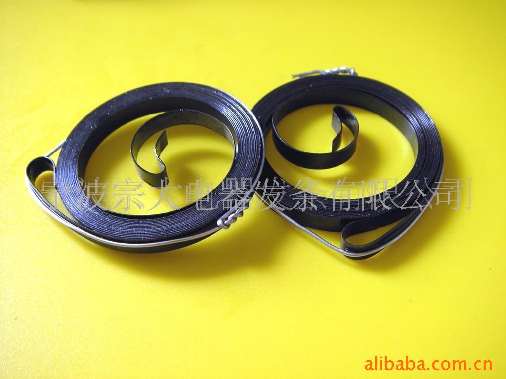 宁波厂家供应家电收线发条卷簧电熨斗吸尘器电饭锅电水壶卷簧