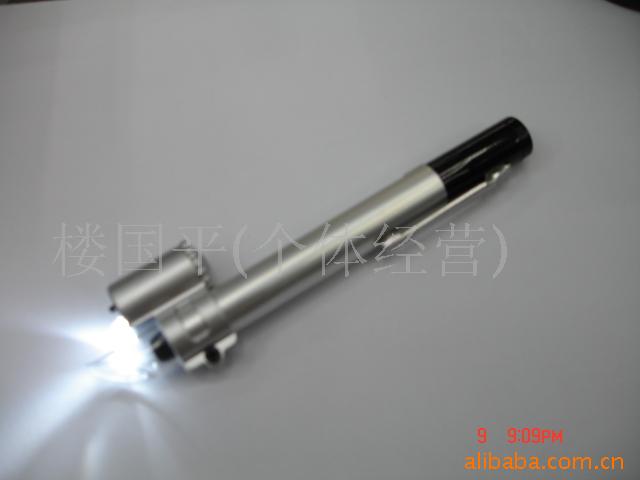 供应笔式带灯25倍显微镜