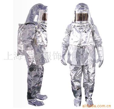 SP Shichiku Shanghai supply aluminum foil Conjoined Insulated clothing aluminum foil Fire service Chemistry protect