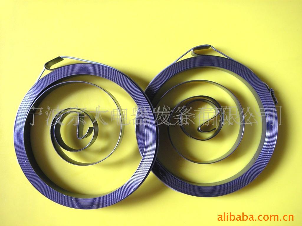 宁波厂家供应小家电收线发条卷簧 碳钢不锈钢发条弹簧  恒力卷簧