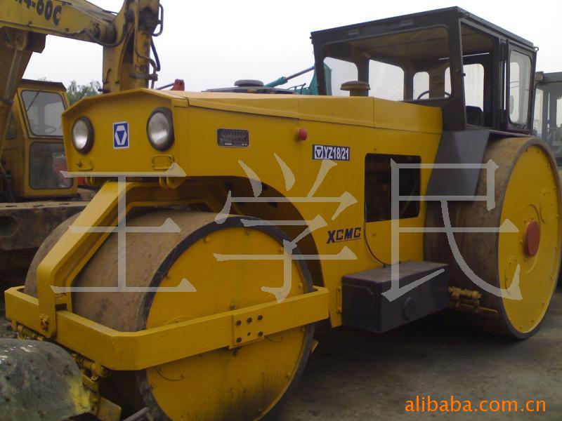 供应二手压路机 静压铁三轮压路机 三光轮18-21吨压路机