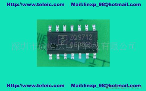 供应超高亮LED驱动的CMOS芯片--ZQ9712