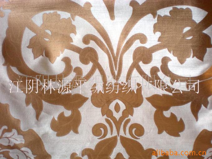 供应人造棉竹节烫金平绒系列   厂家直销  品质保障