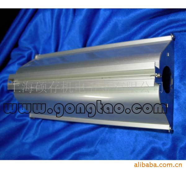 铝合金全镜面反光罩  带铝合金罩石英加热管（图）(图)