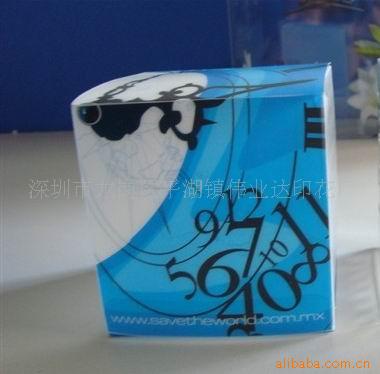 供应PP PVC PET盒，玩具包装盒，印刷胶盒  塑料透明盒现货厂家