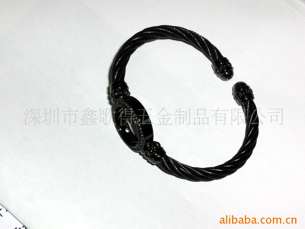 提供钢丝索钟表配件电镀 威也索饰品真空电镀加工