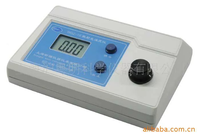WGZ-1A(WGZ-20) измеритель мутности luorui Настольный измеритель мутности с цифровым дисплеем 0-200NTU