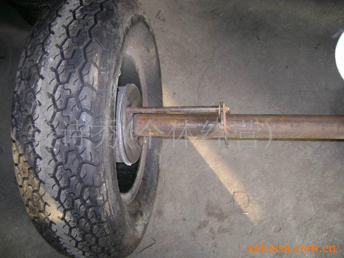 供应马车轮/拖车下盘(图)