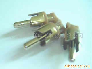 厂家大量供应环保RCA莲花头/高涨力/镀镍/镀金