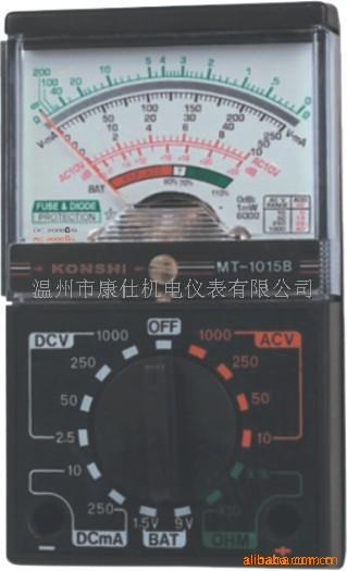 供应ＭＴ－１０１５Ｂ指针万用表(图)