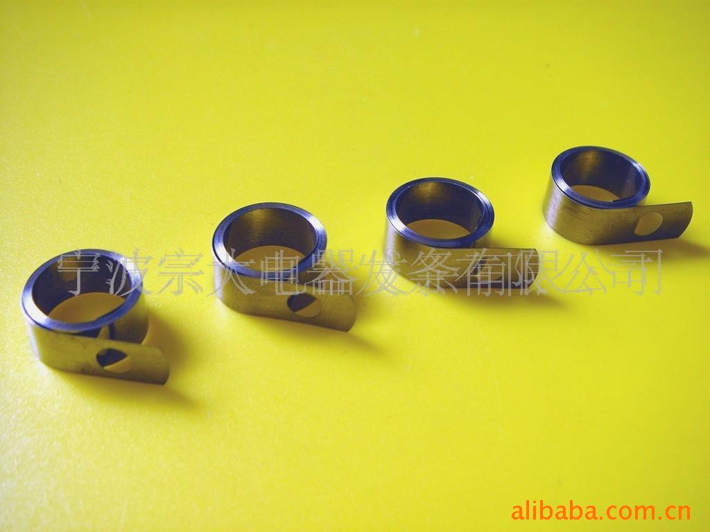 供应超市弹货架恒力发条弹簧卷簧(图)