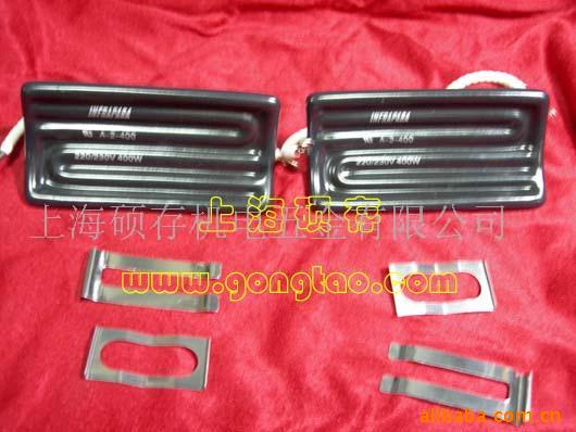 陶瓷电热片、陶瓷发热片、陶瓷加热片、陶瓷电热圈(图)