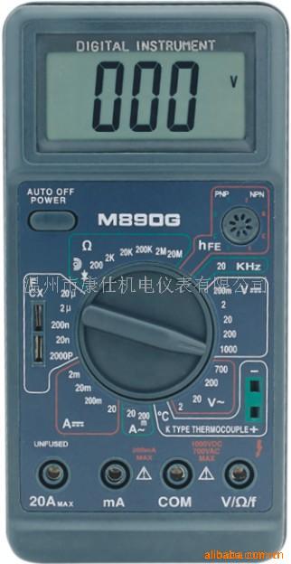 供应８９０Ｇ数字式万用表(图)
