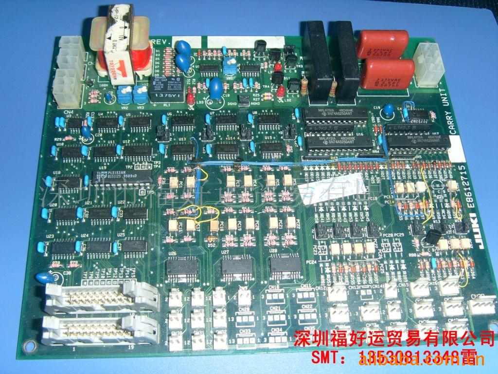 供应JUKI轨道控制板卡E8612715