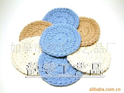 supply Pure handwork Crochet makeup cotton Bath towel,Baijie cloth,Decorative cushion