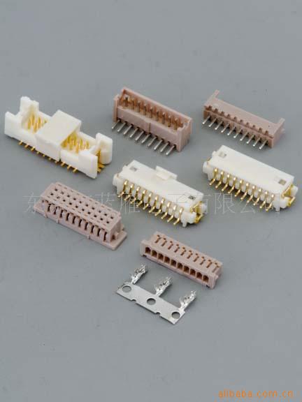 蓝雁电子厂家优势供应HRS DF13 1.25MM双排针座座子