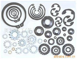 供应孔用弹性挡圈、轴用弹性挡圈、开口挡圈