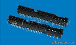 供应大四P简牛二合一电子连接器系列