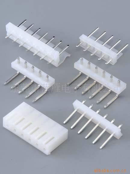 蓝雁电子供应MOLEX 5258 5.08圆针针座无靠背