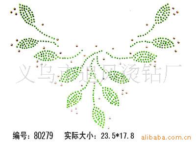 潮流时尚女装烫钻 服装烫钻烫图加工 服饰烫钻来样来稿 厂家制作