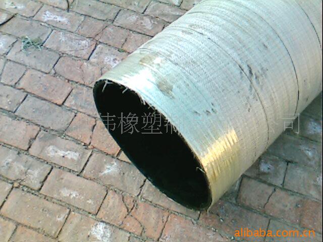 供应大口径钢丝骨架胶管 大口径胶管 大口径软管