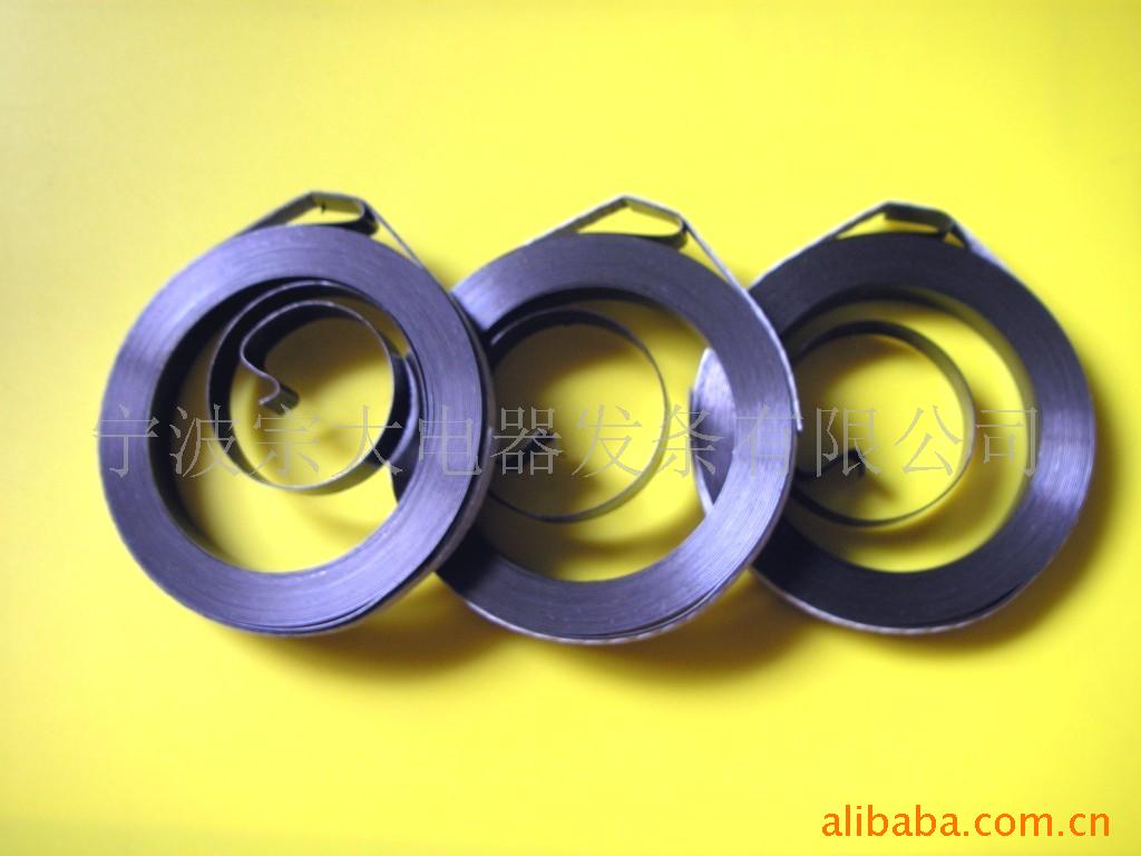 供应收线涡卷发条弹簧 碳钢发条弹簧 小家电收线卷簧