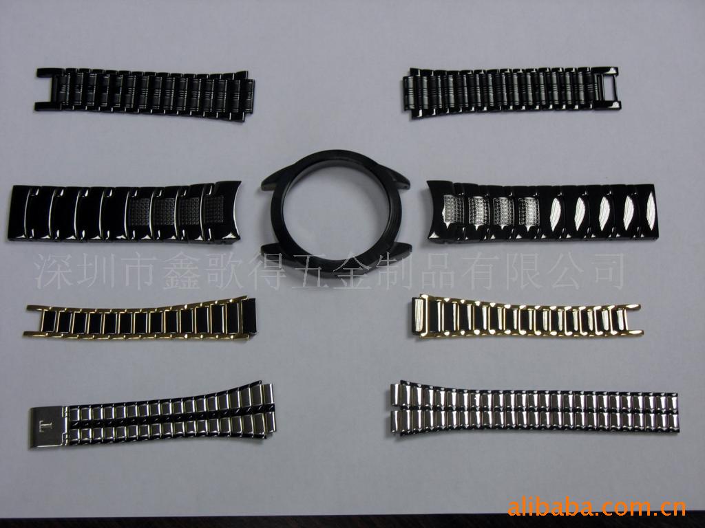 提供钟表,首饰配件真空电镀枪色 钛色 纯黑色加工