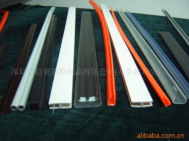 厂家直销深圳塑料条 塑料条加工  黑色塑料条 塑料扁条