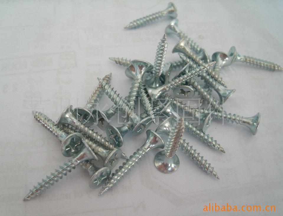 供应不锈钢建筑干壁钉 不锈钢干壁钉沉头自攻螺丝木螺钉石膏板