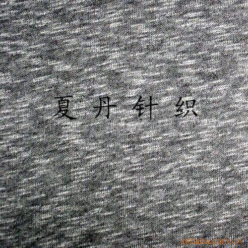 涤棉粘竹节汗布供应(图)，混纺平纹精梳棉PIMA棉涤纱提花平纹