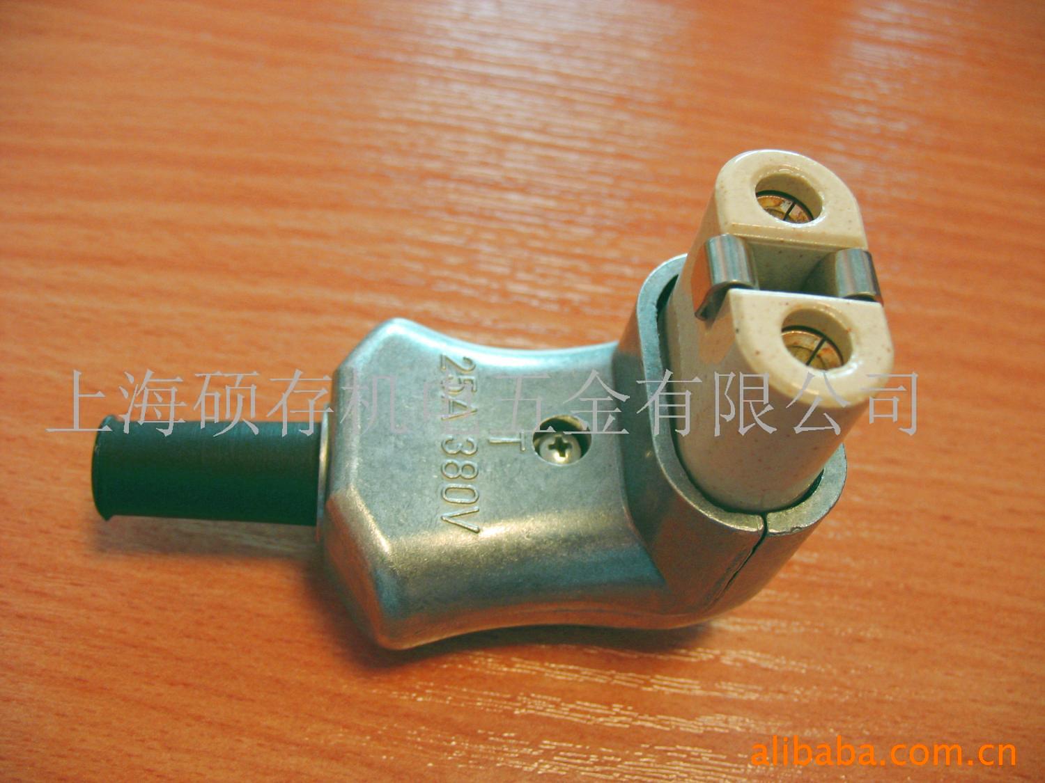 耐用电加热插头电加热器插头大功率插头插座(图)