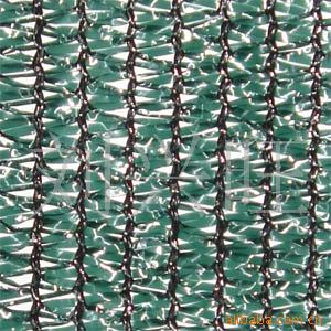 供应叁针绿色遮阳网/屋顶隔热网