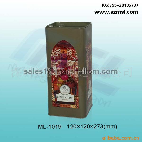 供应马口铁酒罐，白酒铁盒