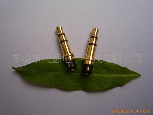 供应3.5耳机插头 立体三节式 镀镍