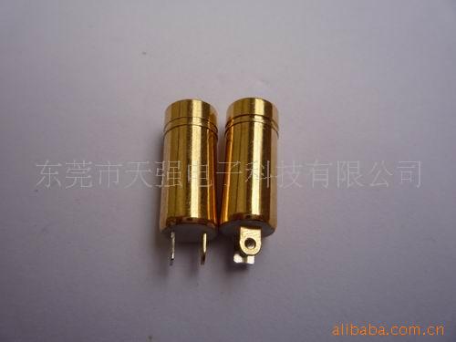 供应3.5立体母座镀镍 还可镀金（直管式 台阶式）均有现货供应