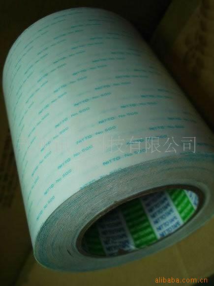 非标小孔定位模切上海苏州NITTO日東5011N雙面膠帶复合pet保护膜