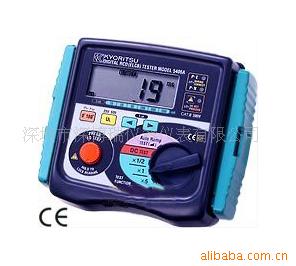 供应日本共立KYORITSU 5408A漏电开关测