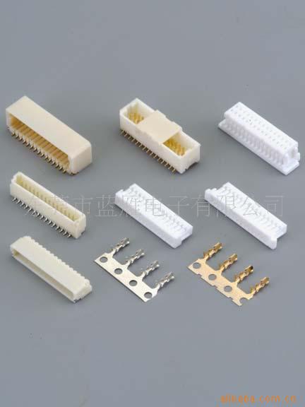 厂家供应A1001 JST SHR/SHDR 1.00MM 全套针座座子胶壳端子