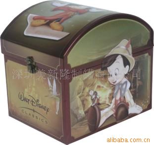 供应金属盒,马口铁珠宝盒,马口铁首饰盒,礼品盒